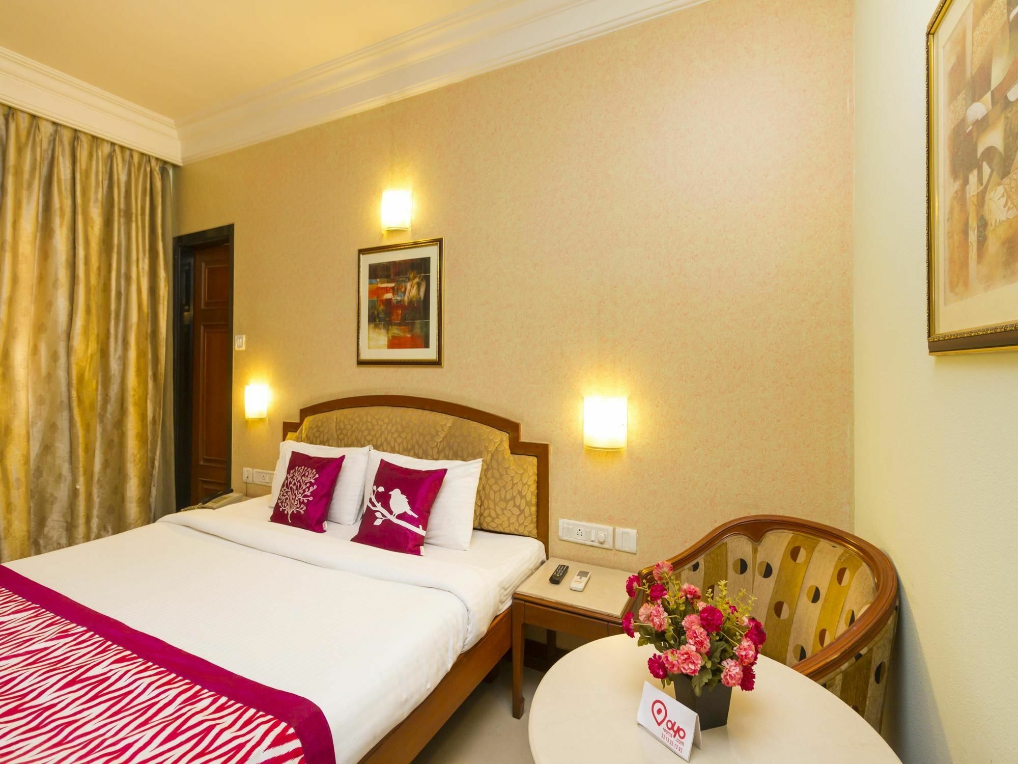 Oyo 579 Hotel Aab 班加罗尔 外观 照片