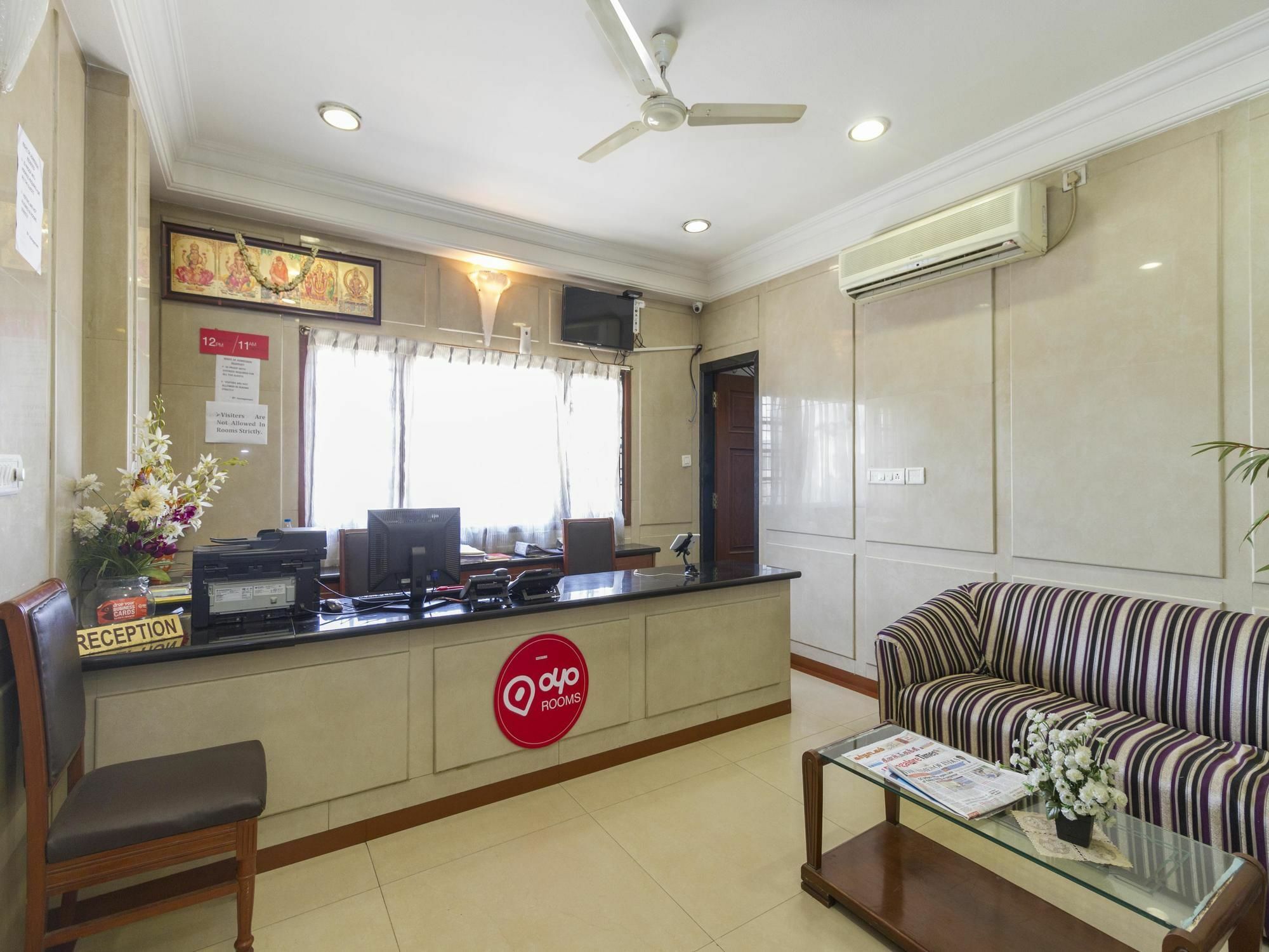 Oyo 579 Hotel Aab 班加罗尔 外观 照片