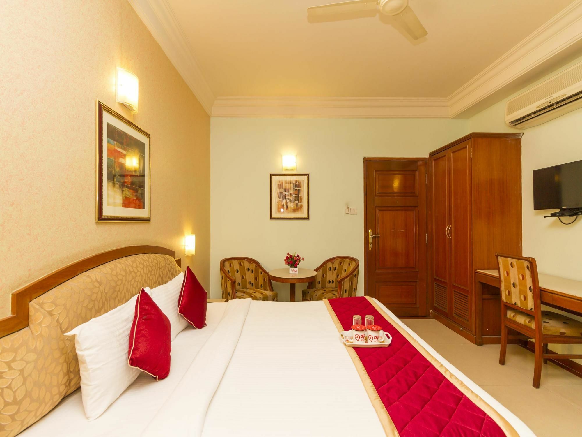 Oyo 579 Hotel Aab 班加罗尔 外观 照片