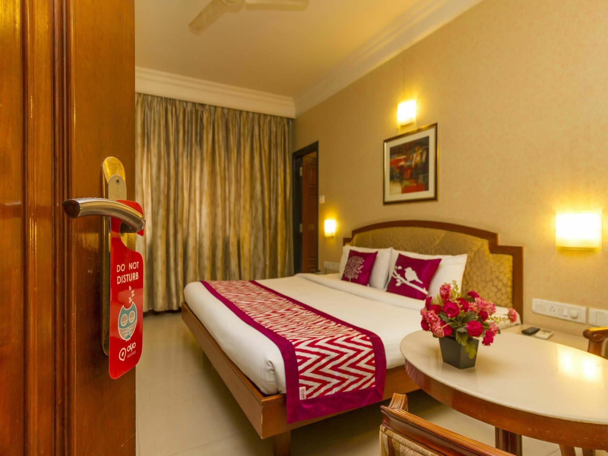 Oyo 579 Hotel Aab 班加罗尔 外观 照片
