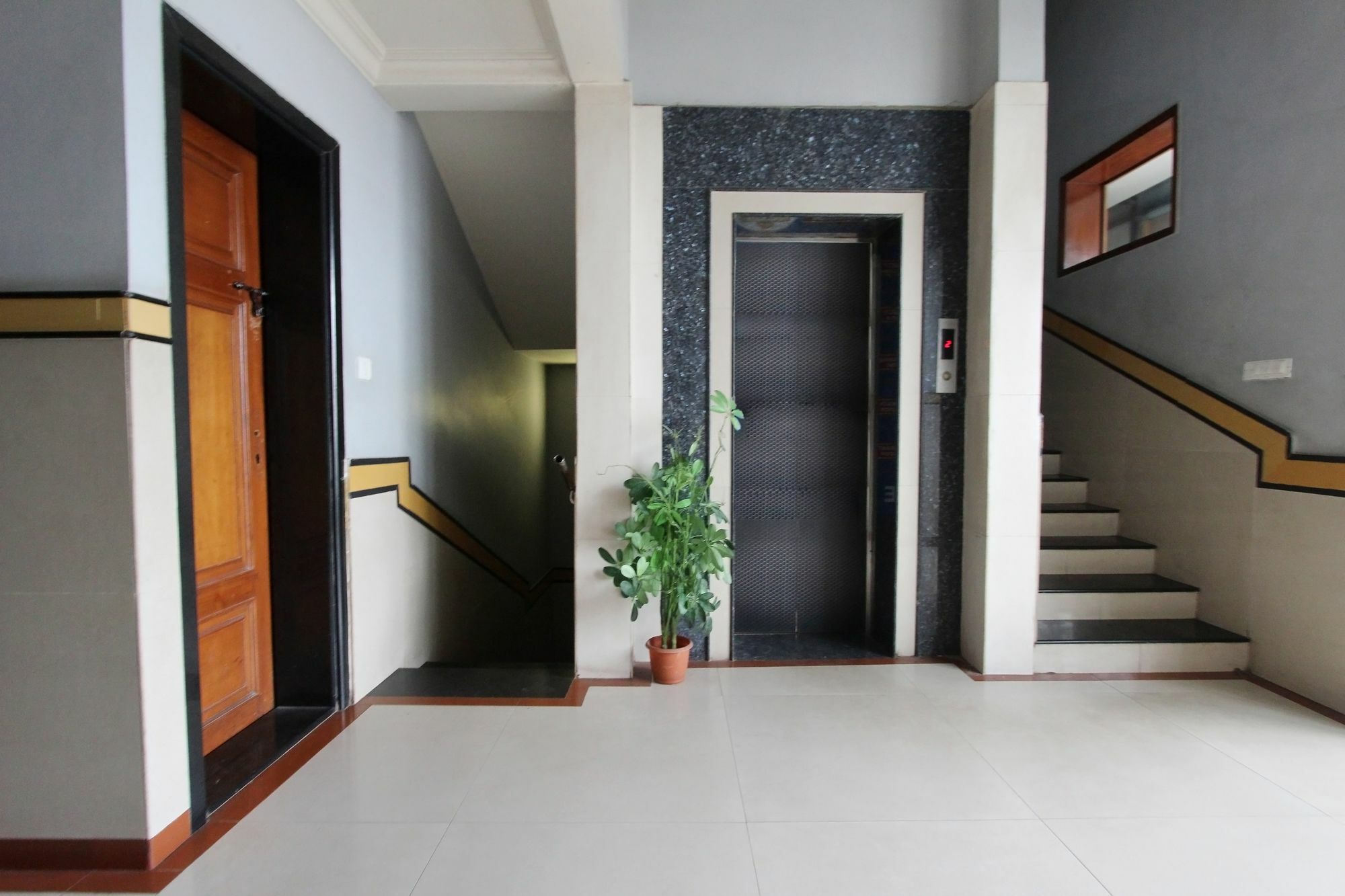 Oyo 579 Hotel Aab 班加罗尔 外观 照片