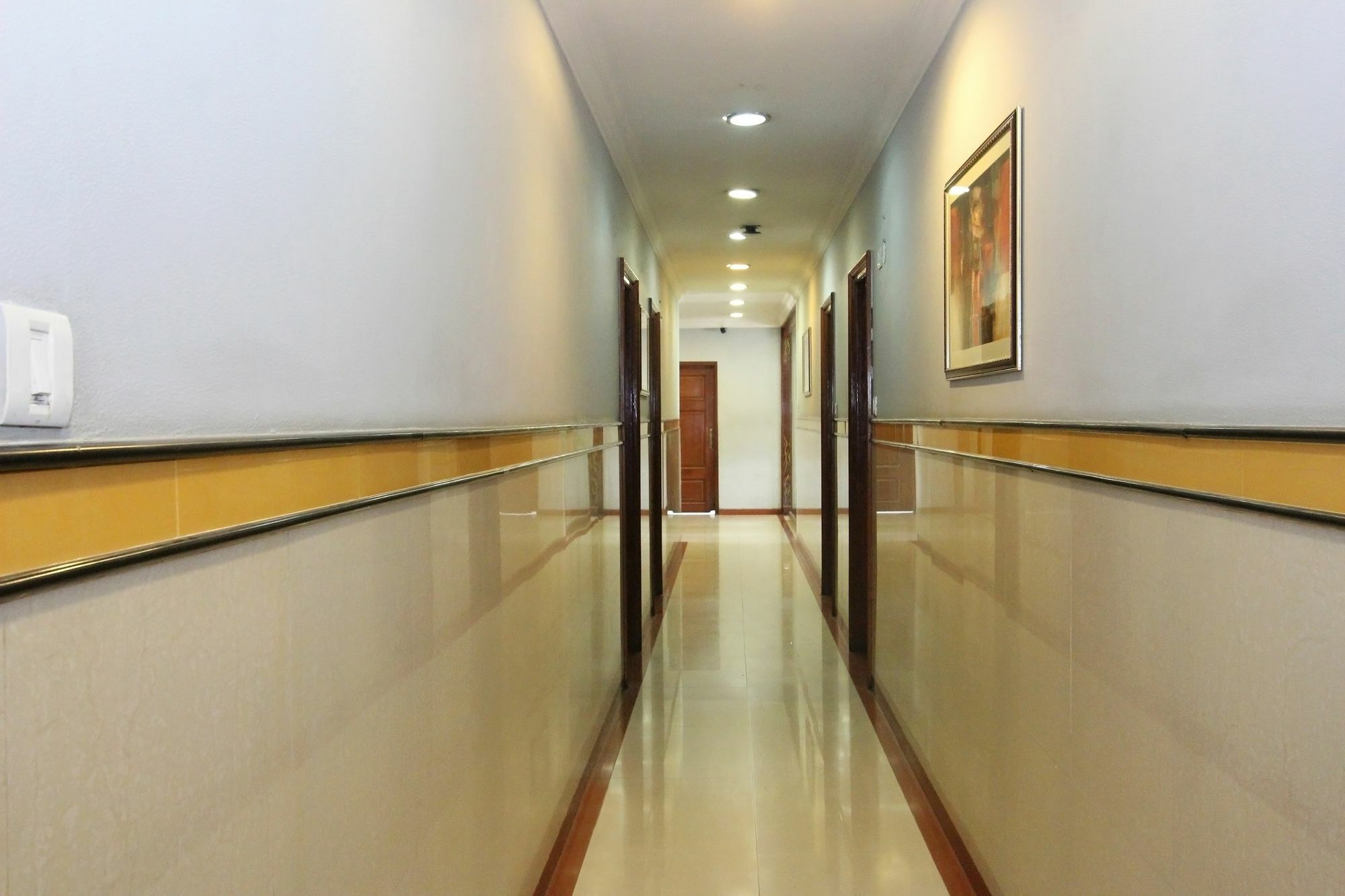 Oyo 579 Hotel Aab 班加罗尔 外观 照片