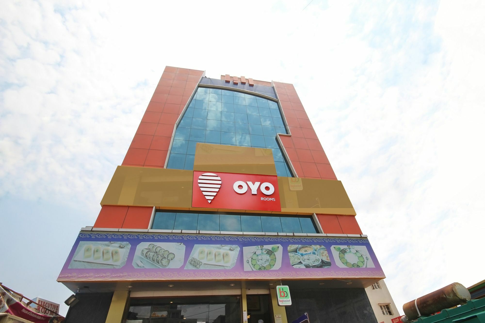 Oyo 579 Hotel Aab 班加罗尔 外观 照片